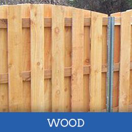 wood fence construction des moines iowa