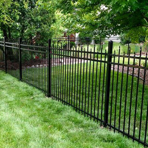 Ornamental Fence - Des Moines Steel Fence | PVC, Chain Link & Wood ...