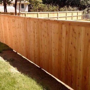 Wood Fence - Des Moines Steel Fence | PVC, Chain Link & Wood Fence West ...