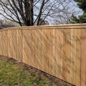 Wood Fence - Des Moines Steel Fence | PVC, Chain Link & Wood Fence West ...